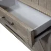 Liberty Furniture 172-OT1030 Parkland Falls - Sofa Table - Weathered Taupe