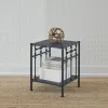 Liberty Furniture 179-BR61-N Liberty Furniture 179-BR61-N Vintage Series - Open Nightstand - Navy