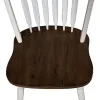 Liberty Furniture 186W-C1000S Liberty Furniture 186W-C1000S Carolina Crossing - Windsor Side Chair - White / Antique Honey