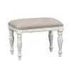 Liberty Furniture 244-AB9001 Magnolia Manor - Accent Bench - Antique White
