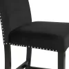 New Classic D400-22-BLK New Classic D400-22-BLK Celeste - Counter Height Chair (Set of 2) - Black