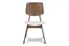 New Classic D1651-20 Oscar - Wood Back Chair (Set of 2) - Walnut