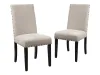 New Classic D162-SC-NAT Crispin - Dining Chair (Set of 2) - Natural Beige