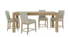 Riverside Furniture 91053 Davie - Gathering Height Dining Table - Light Brown