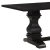 CoasterEssence 107411 Parkins - Rectangular Dining Table - Rustic Espresso