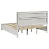 CoasterEveryday 205111KE Miranda - Wood Eastern King Storage Panel Bed - White