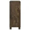 CoasterEveryday 222635 Woodmont - 5-Drawer Bedroom Chest - Rustic Golden Brown