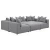 CoasterElevations 551594-SET Jennifer - 6 Piece Upholstered Modular Sectional - Gray