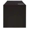 CoasterEveryday 800982 Halston - 3-Drawer Office Computer Desk - Cappuccino