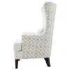 Coaster Fine Furniture 904066 Pippin - Upholstered High Wingback Accent Chair - Latte