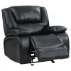 Coaster Fine Furniture 610246 Camila - Upholstered Glider Recliner Chair - Black