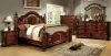 Furniture of America CM7587N Arthur - Nightstand - Brown Cherry