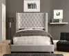 Furniture of America CM7679IV-Q-VN Mirabelle - Queen Bed - Ivory
