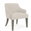 Riverside Furniture 87158 Sariel - Upholstered Host Chair (Set of 2) - Gray