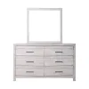 New Classic 00-3314-DM New Classic 00-3314-DM Biscayne  - Dresser & Mirror - Driftwood