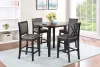 New Classic D4832B-25 Potomac - Dining Bench - Brown / Black