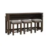 Liberty Furniture 732-OT-4PCS Cascade Falls - 4 Piece Set - Satin Espresso