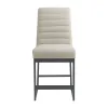 Intercon ED-BS-380C-DNE-C24 Eden - Upholstered Stool - Dune