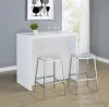 Coaster Fine Furniture 182786 Topanga - Engineered Wood Freestanding Home Bar - White