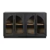 Liberty Furniture 2254-AC1000 Archway - 4 Door Accent Cabinet - Charcoal