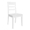 Liberty Furniture 617-C2000S Landale - Ladderback Side Chair - Chestnut & White