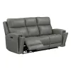 Liberty Furniture 7021LG-33P Camden - Sofa P3 & ZW - Aline Light Gray