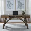 Liberty Furniture 930-HO107 Carolina Park - Writing Desk - Amber Brown