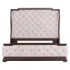 Liberty Furniture 765-BR-KSH Liberty Furniture 765-BR-KSH Provence Park - King Shelter Bed - Chateau Brown