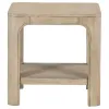 Coaster Fine Furniture 723488-S2 Solano - 2-Piece Square Coffee Table Set - Weathered Mango