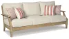 Ashley Furniture P801-838 Clare View - Sofa with Cushion - Beige