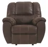 Ashley Furniture 1030125 McGann - Rocker Recliner - Walnut