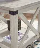 Ashley Furniture T929-3 Carynhurst - Rectangular End Table - Whitewash