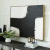Ashley Furniture A8000352 Reighlea - Wall Art - Black / White