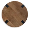 Ashley Furniture T726-6 Hanneforth - Round End Table - Brown