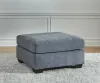Ashley Furniture 5530308 Marleton - Oversized Accent Ottoman - Denim