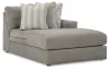 Ashley Furniture 58103S14 Ashley Furniture 58103S14 Avaliyah - 4-Piece Sectional With Raf Corner Chaise - Ash