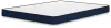 Sierra Sleep® by Ashley M44541 Ashley Firm - King Mattress - White