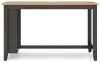 Ashley Furniture D396-13 Gesthaven - Rectangular Dining Room Counter Table - Natural / Brown