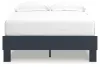 Ashley Furniture EB1528-112 Ashley Furniture EB1528-112 Simmenfort - Full Platform Bed - Navy Blue