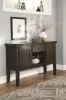 Ashley Furniture D596/35/01(6) Ashley Furniture D596/35/01(6) Haddigan - 7 Pc. - Extension Table, 6 Side Chairs - Dark Brown