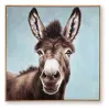 Ashley Furniture A8000488 Landerton - Wall Art - Brown / Blue / White