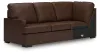 Ashley Furniture PC48504S1 McDowlan - 3-Piece Sectional With Raf Corner Chaise - Coffee