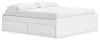 Ashley Furniture EB9630B18 Ashley Furniture EB9630B18 Onita - King Platform Bed With 2 Side Storage - White