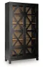 Ashley Furniture A4000728 Christop - Accent Cabinet - Black / Brown
