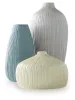 Ashley Furniture A2000913 Eiderman - Vase Set (Set of 3) - Gray / Blue / Green