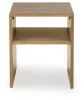 Ashley Furniture T639-3 Ashley Furniture T639-3 Ella Grove - Rectangular End Table - Rich Brown