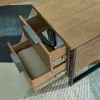 Ashley Furniture T602-3 Montia - Rectangular End Table - Light Brown