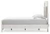 Ashley Furniture B2640B6 Ashley Furniture B2640B6 Altyra - Twin Panel Bed - White