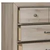 Samuel Lawrence Furniture S496-440 River Creek - Kids 5-Drawer Vertical Chest - River Birch Brown