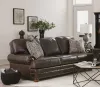 Jackson Furniture Industries 524103-1268/09-3068/09 Roberto - Leather Sofa - Cocoa